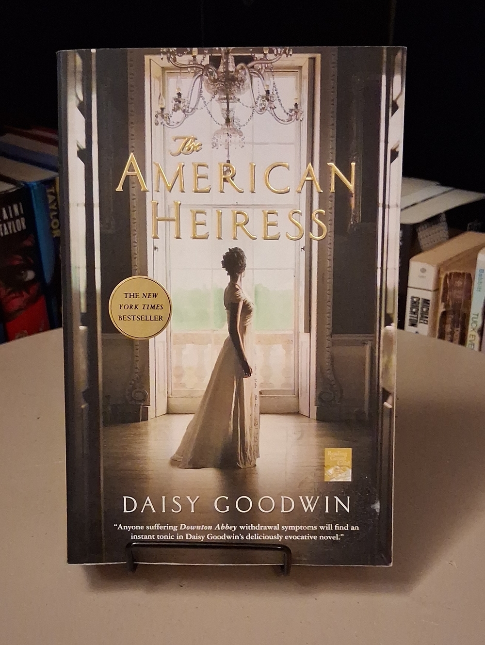 The American Heiress by Daisy Goodwin